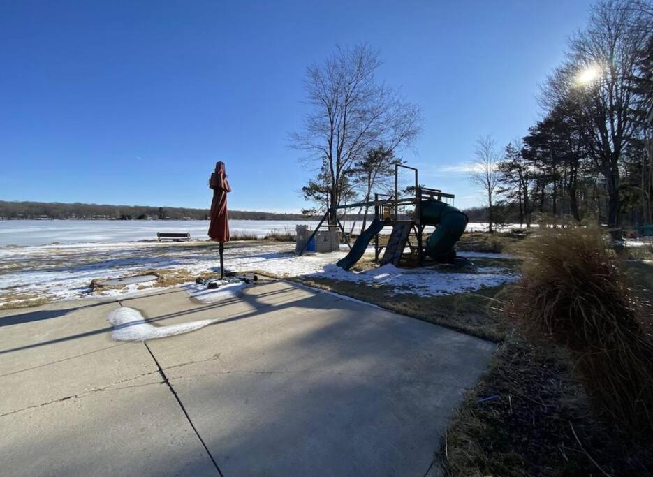 Hideaway - Lakehouse/Spa/Dock/ Pocono Summit Exteriör bild