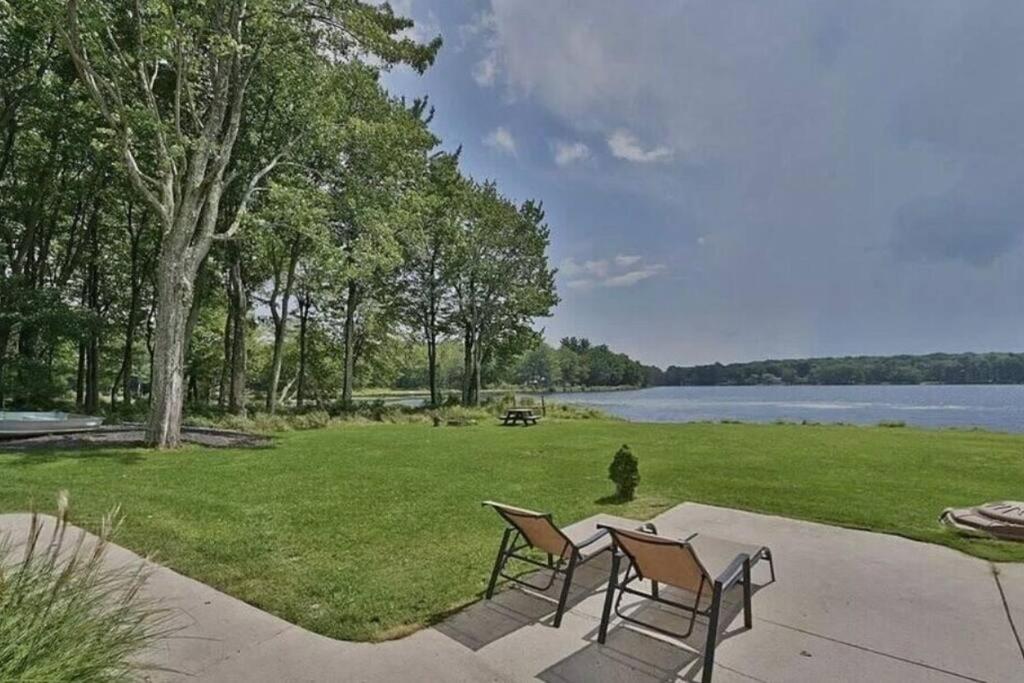Hideaway - Lakehouse/Spa/Dock/ Pocono Summit Exteriör bild