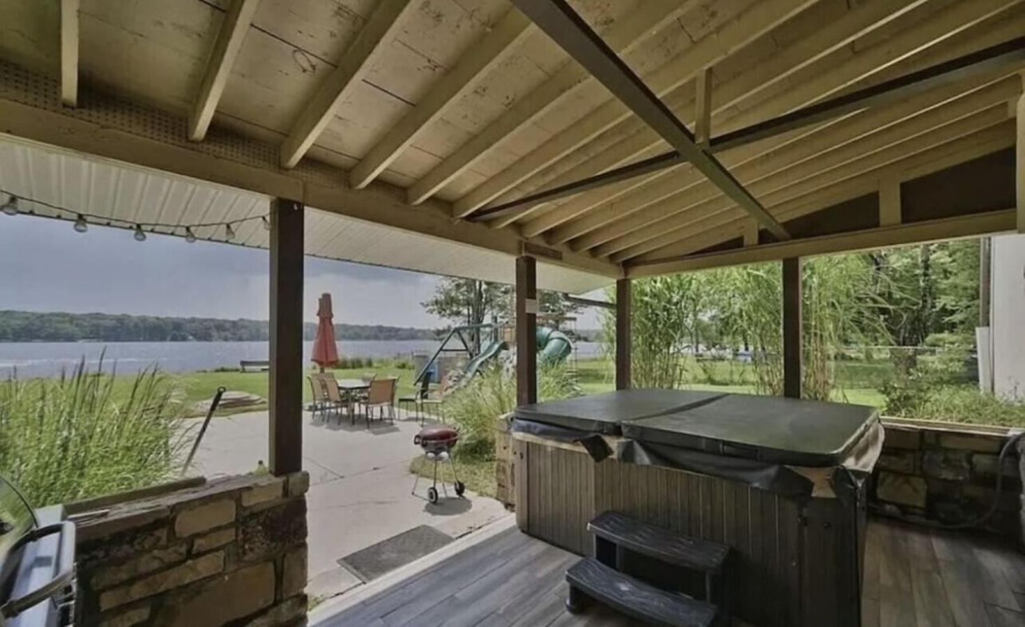 Hideaway - Lakehouse/Spa/Dock/ Pocono Summit Exteriör bild