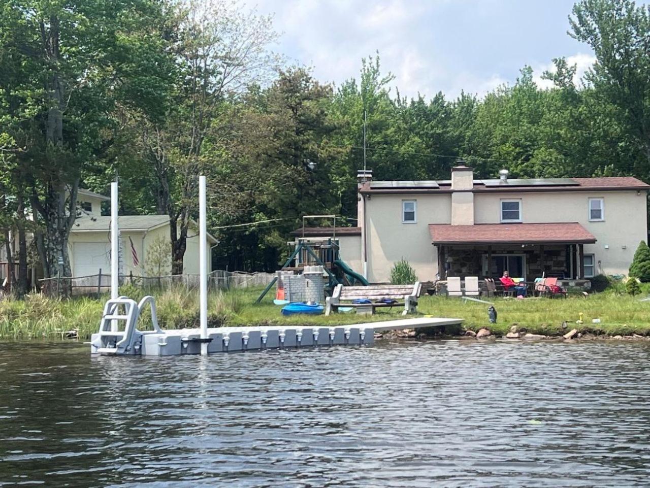 Hideaway - Lakehouse/Spa/Dock/ Pocono Summit Exteriör bild